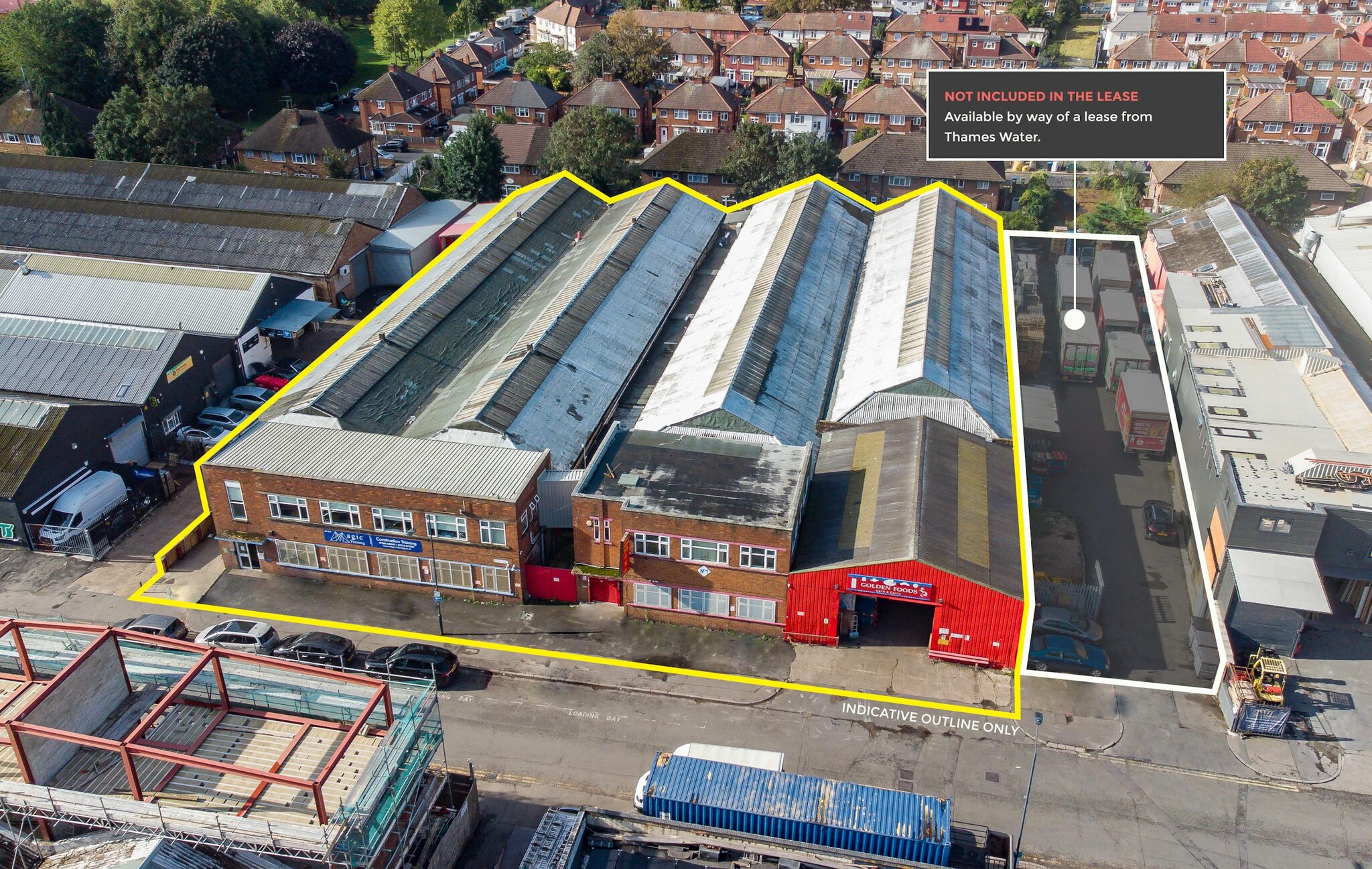 253-254 Water Rd, Wembley to rent Building Photo- Image 1 of 8