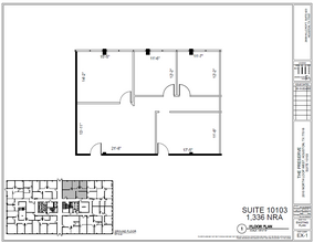 2000 N Loop Fwy W, Houston, TX for rent Floor Plan- Image 1 of 1