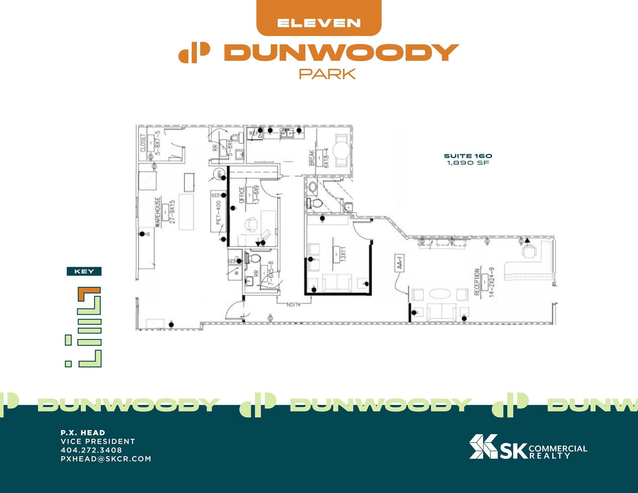 1 Dunwoody Park, Atlanta, GA to rent Site Plan- Image 1 of 1