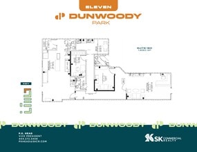 1 Dunwoody Park, Atlanta, GA to rent Site Plan- Image 1 of 1