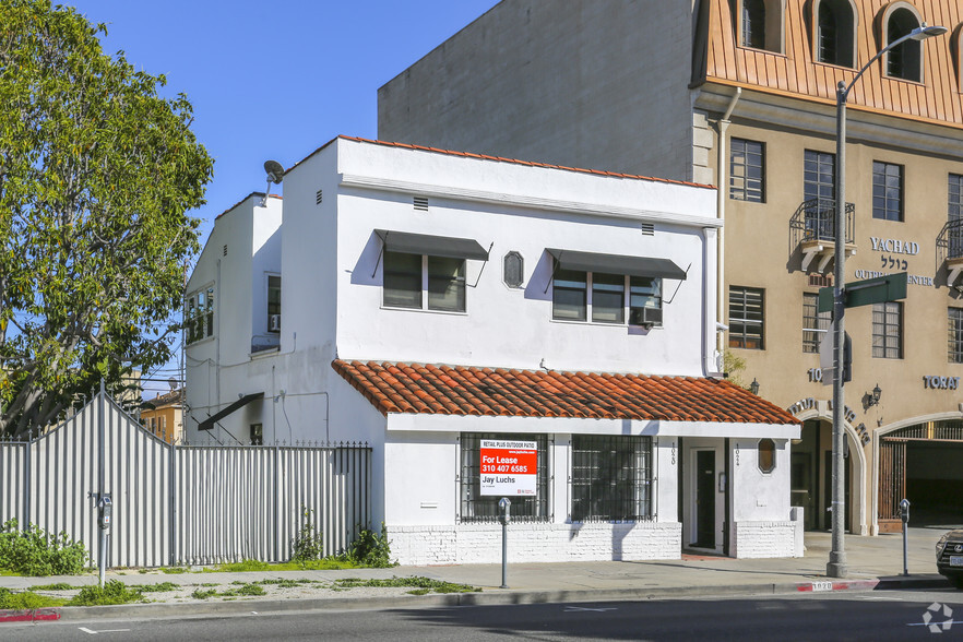 1020-1024 S Robertson Blvd, Los Angeles, CA for rent - Primary Photo - Image 1 of 19