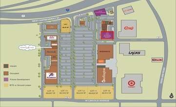 Harlingen Corners Shopping Center - In-Line Future Dev, Harlingen, TX for rent Site Plan- Image 1 of 13