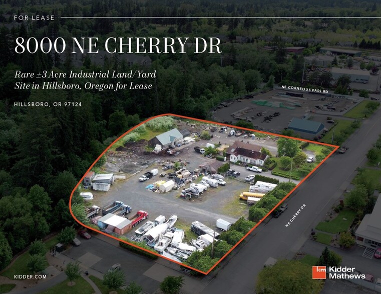 8000 NE Cherry Dr, Hillsboro, OR for rent - Building Photo - Image 1 of 5