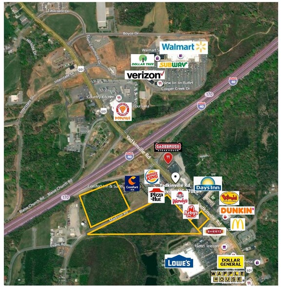 Highway 601, Mocksville, NC for sale - Building Photo - Image 1 of 1