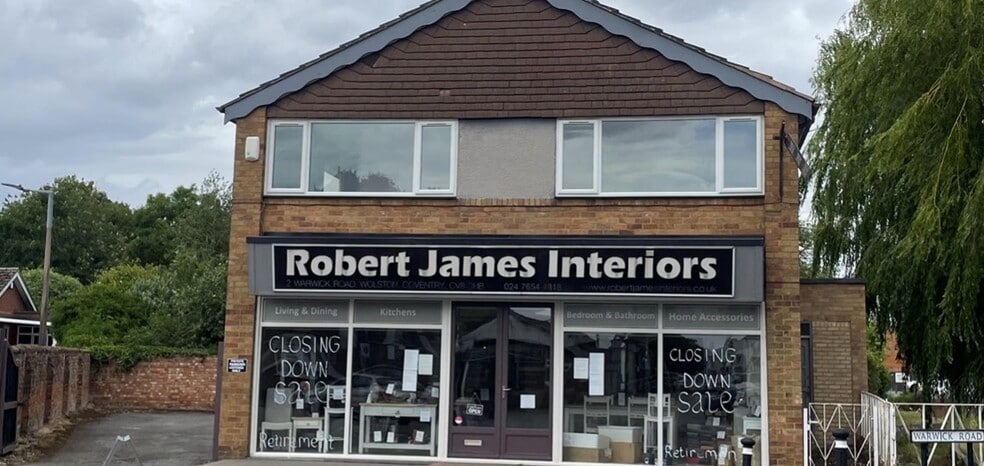 2 Warwick Rd, Wolston to rent - Building Photo - Image 1 of 5