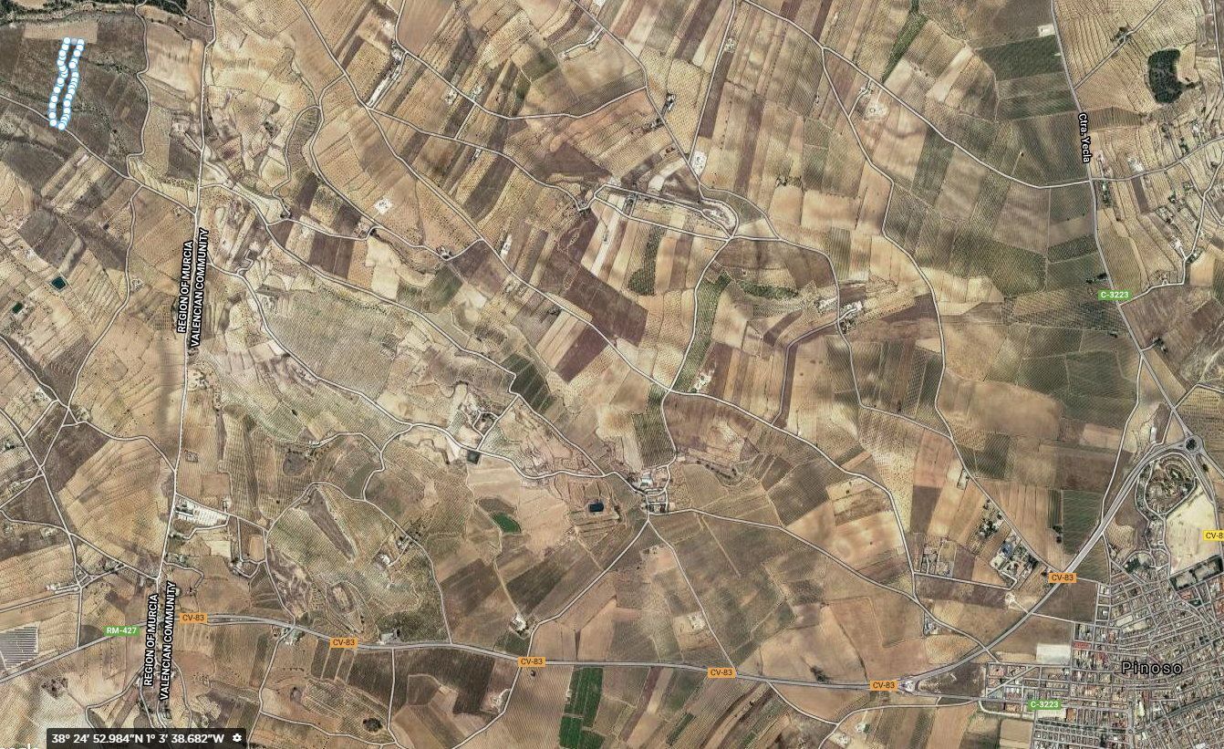 Land in Jumilla, Murcia for sale Aerial- Image 1 of 3