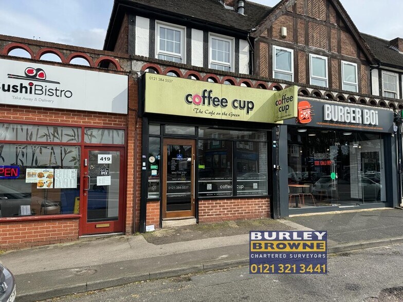 421 Birmingham Rd, Sutton Coldfield for sale - Building Photo - Image 1 of 1