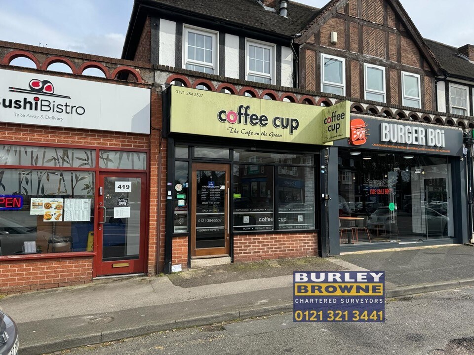 421 Birmingham Rd, Sutton Coldfield for sale Building Photo- Image 1 of 1
