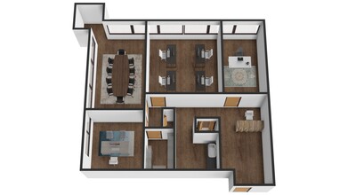 9101 Harlan St, Westminster, CO for rent Floor Plan- Image 2 of 2