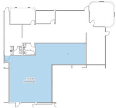 6100 NW 2nd St, Oklahoma City, OK for rent Floor Plan- Image 2 of 2