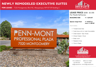 More details for 7520 Montgomery St, Albuquerque, NM - Retail for Rent