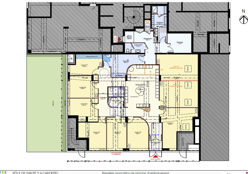 28 Avenue De L'Europe, Rillieux-la-Pape to rent - Floor Plan - Image 1 of 4