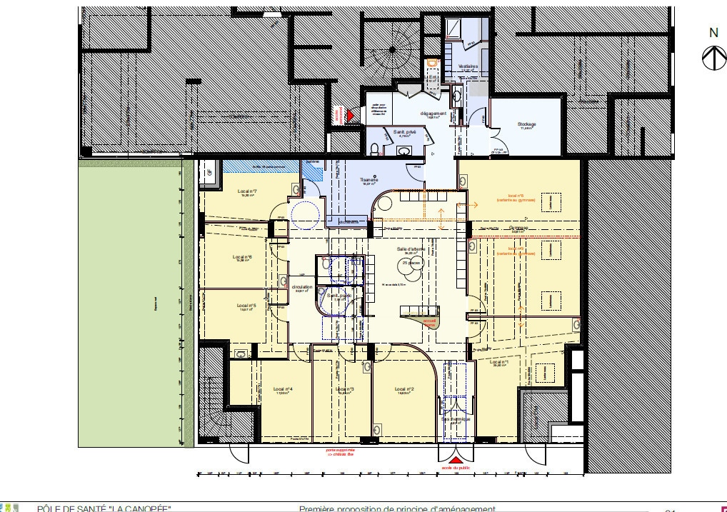 28 Avenue De L'Europe, Rillieux-la-Pape to rent Floor Plan- Image 1 of 5