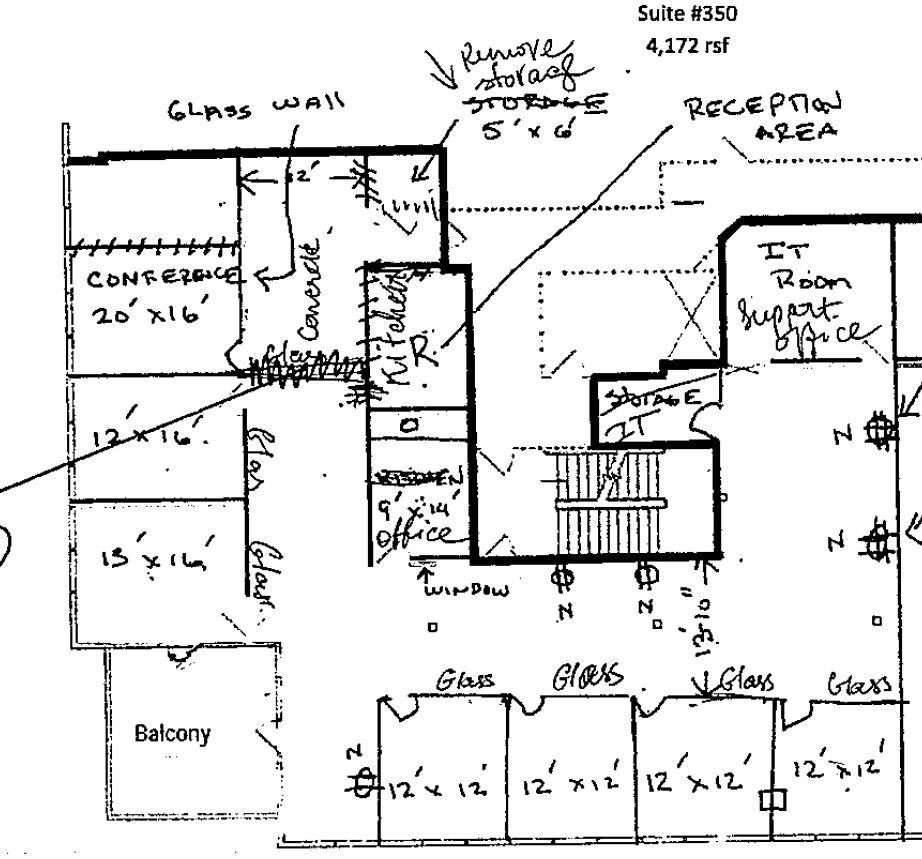 13160 Mindanao Way, Marina Del Rey, CA for rent Floor Plan- Image 1 of 1