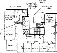 13160 Mindanao Way, Marina Del Rey, CA for rent Floor Plan- Image 1 of 1