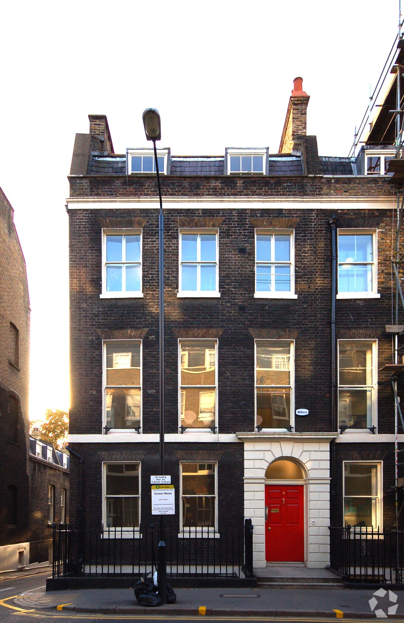 9 Gower St, London for sale Primary Photo- Image 1 of 1