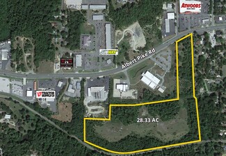 More details for Albert Pike Rd, Hot Springs National Park, AR - Land for Sale