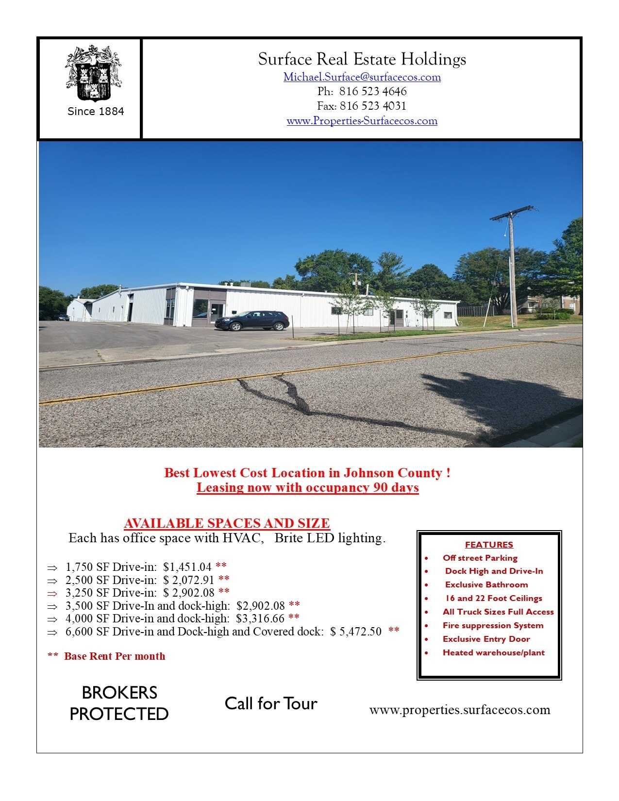 8900 Rosehill Rd, Lenexa, KS to rent Building Photo- Image 1 of 3
