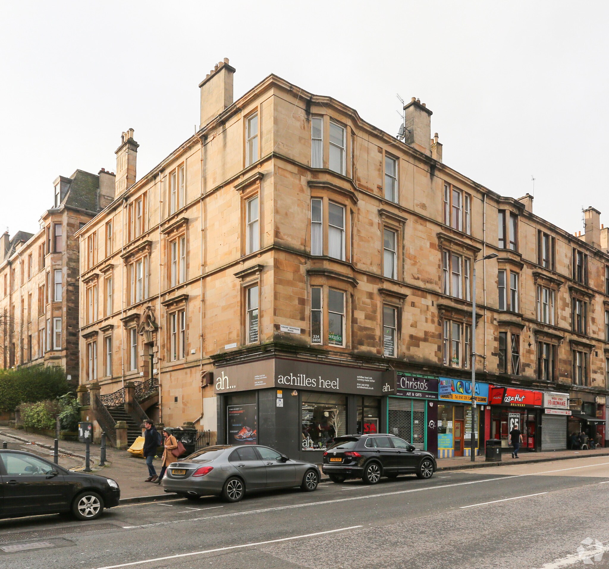 593-597 Great Western Rd, Glasgow for sale Primary Photo- Image 1 of 1