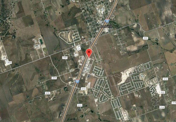 11840 N Interstate 35, Jarrell, TX for sale - Aerial - Image 1 of 1