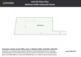 O3 Knowle Ln, Meltham for rent Site Plan- Image 1 of 1