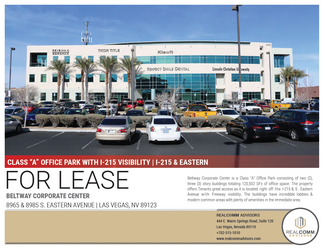 More details for 8975 S Eastern Ave, Las Vegas, NV - Office for Rent