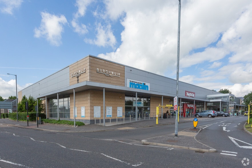 Burghmuir Rd, Stirling for sale - Building Photo - Image 1 of 1