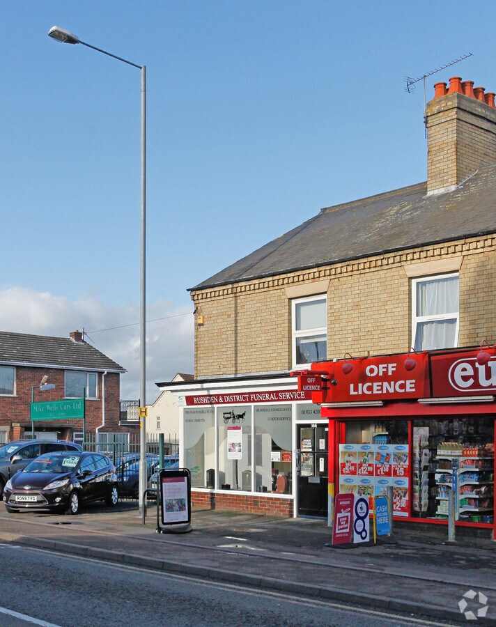 146 Wellingborough Rd, Rushden NN10 9ST UK