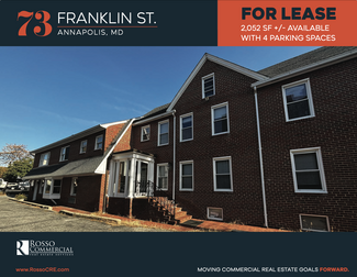 More details for 71 Franklin St, Annapolis, MD - Office for Rent