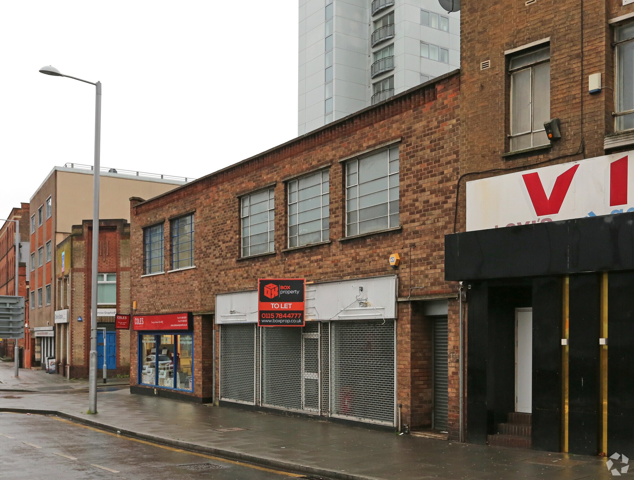 86-88 Lower Parliament St, Nottingham for sale Primary Photo- Image 1 of 1