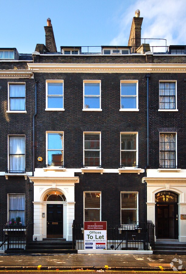 81 Gower St, London, WC1E 6HJ UK