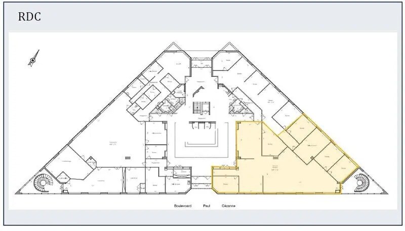 38 Boulevard Paul Cézanne, Guyancourt to rent Floor Plan- Image 1 of 4