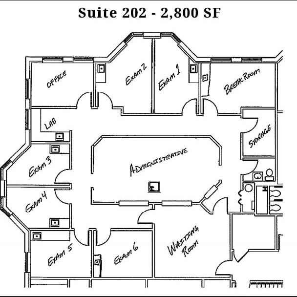 2260 W Higgins Rd, Hoffman Estates, IL to rent Floor Plan- Image 1 of 1