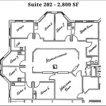 2260 W Higgins Rd, Hoffman Estates, IL to rent Floor Plan- Image 1 of 1