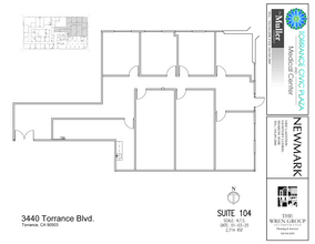 3400 Torrance Blvd, Torrance, CA for rent Floor Plan- Image 1 of 1