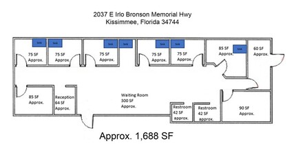 2037 E Irlo Bronson Memorial Hwy, Kissimmee, FL for rent Building Photo- Image 1 of 1