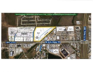 More details for 1630 N US-77 Hwy, Waxahachie, TX - Land for Sale