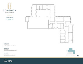 1717 Main St, Dallas, TX for rent Floor Plan- Image 1 of 1