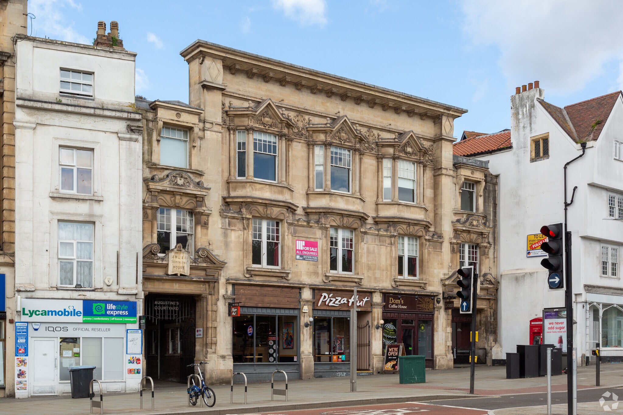 23-25 St. Augustines Parade, Bristol for sale Primary Photo- Image 1 of 1