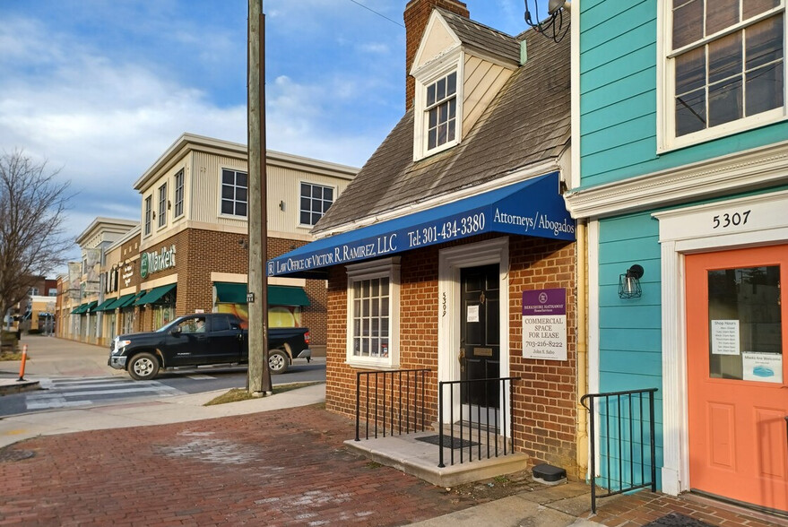 5309 Baltimore Ave, Hyattsville, MD for rent - Building Photo - Image 1 of 6