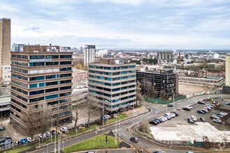 Albert St, Manchester, GTM - Aerial  map view