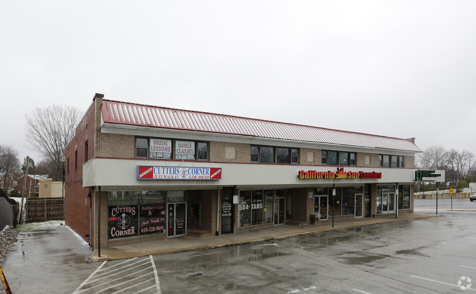 353-375 Baltimore Pike, Springfield, PA for sale - Primary Photo - Image 1 of 1