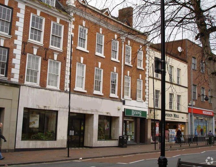 27-29 High St, Bromsgrove to rent - Building Photo - Image 3 of 5