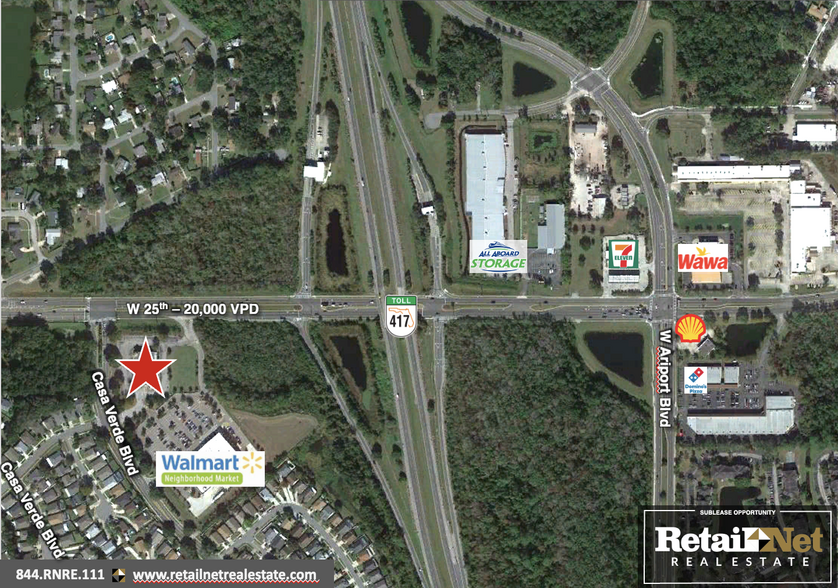 2821 W 25th St, Sanford, FL for rent - Building Photo - Image 1 of 7