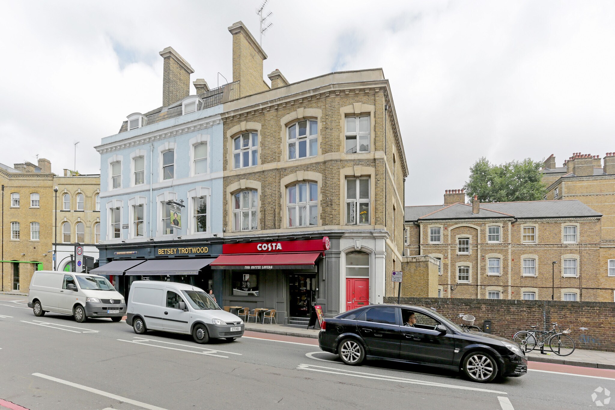 54 Farringdon Rd, London for sale Primary Photo- Image 1 of 1