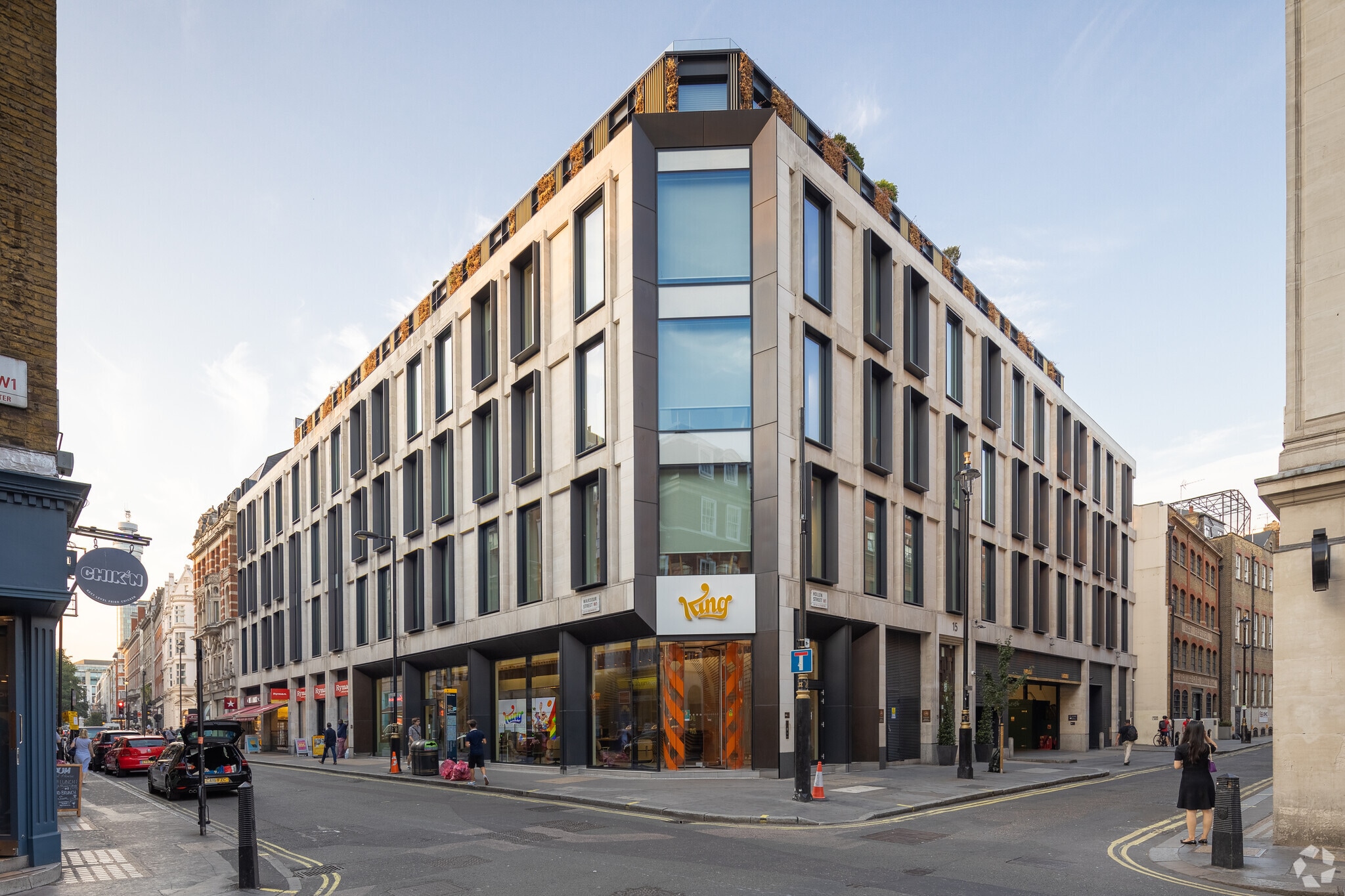 182 Wardour St, London for sale Primary Photo- Image 1 of 1