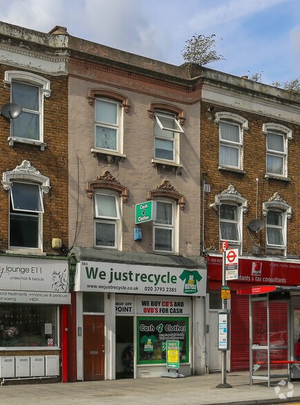 563 High Road Leytonstone, London for sale - Primary Photo - Image 1 of 1