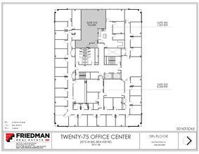 2075 W Big Beaver Rd, Troy, MI for rent Floor Plan- Image 1 of 1