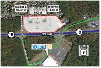 More details for State Highway 18 & Foxborough Dr, Old Bridge, NJ - Retail for Rent