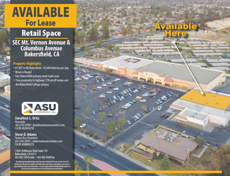 More details for 2683-2693 Mount Vernon Ave, Bakersfield, CA - Retail for Rent